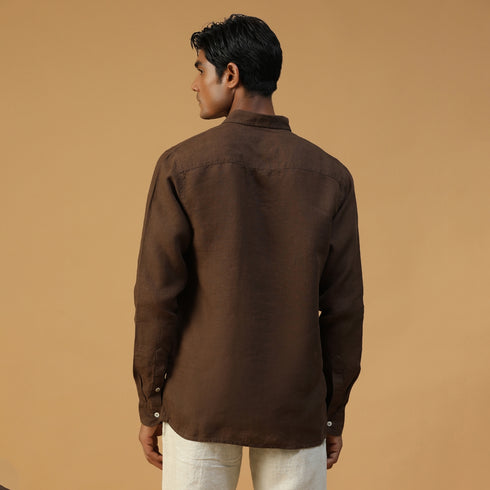 Linen Mens Shirt